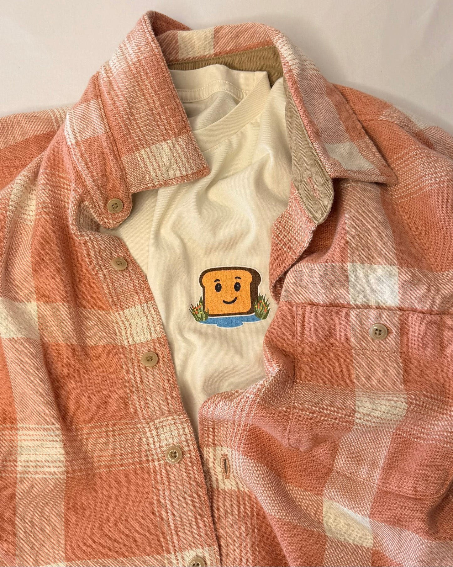 Spring Toast Tee
