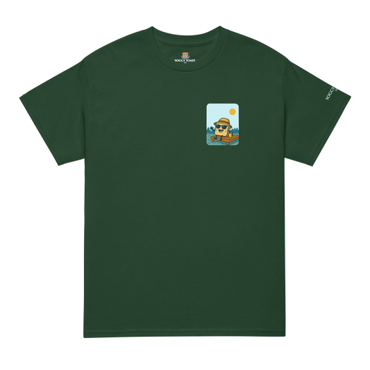 Stay Playful & Preppy This Summer with Our Lake Day Toast Tee