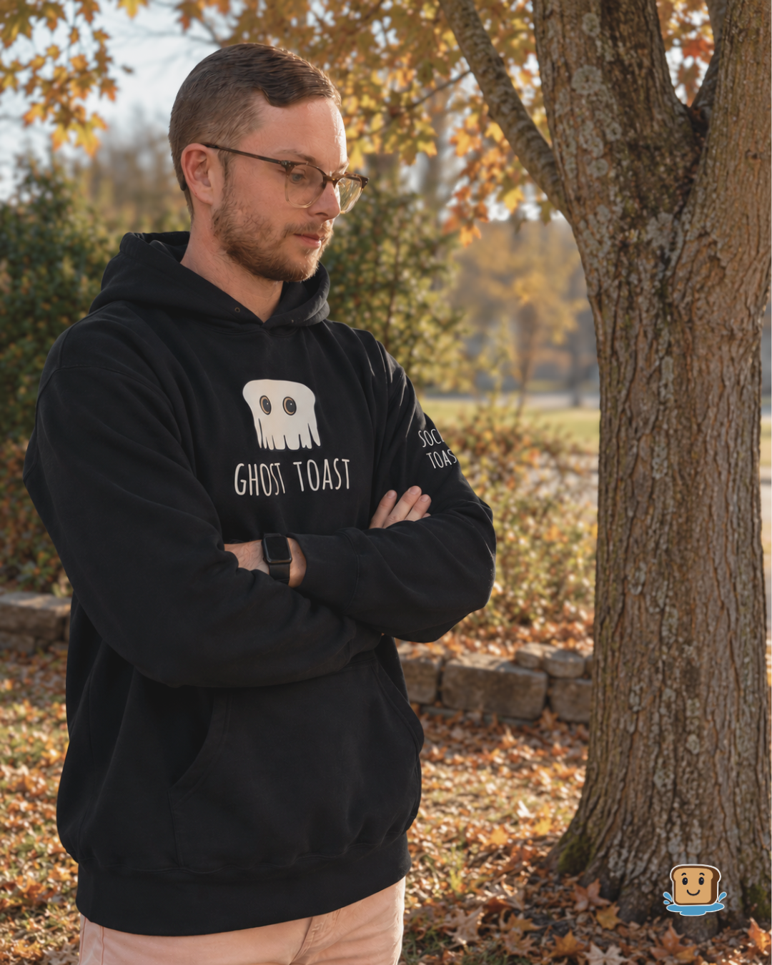Ghost Toast Hoodie