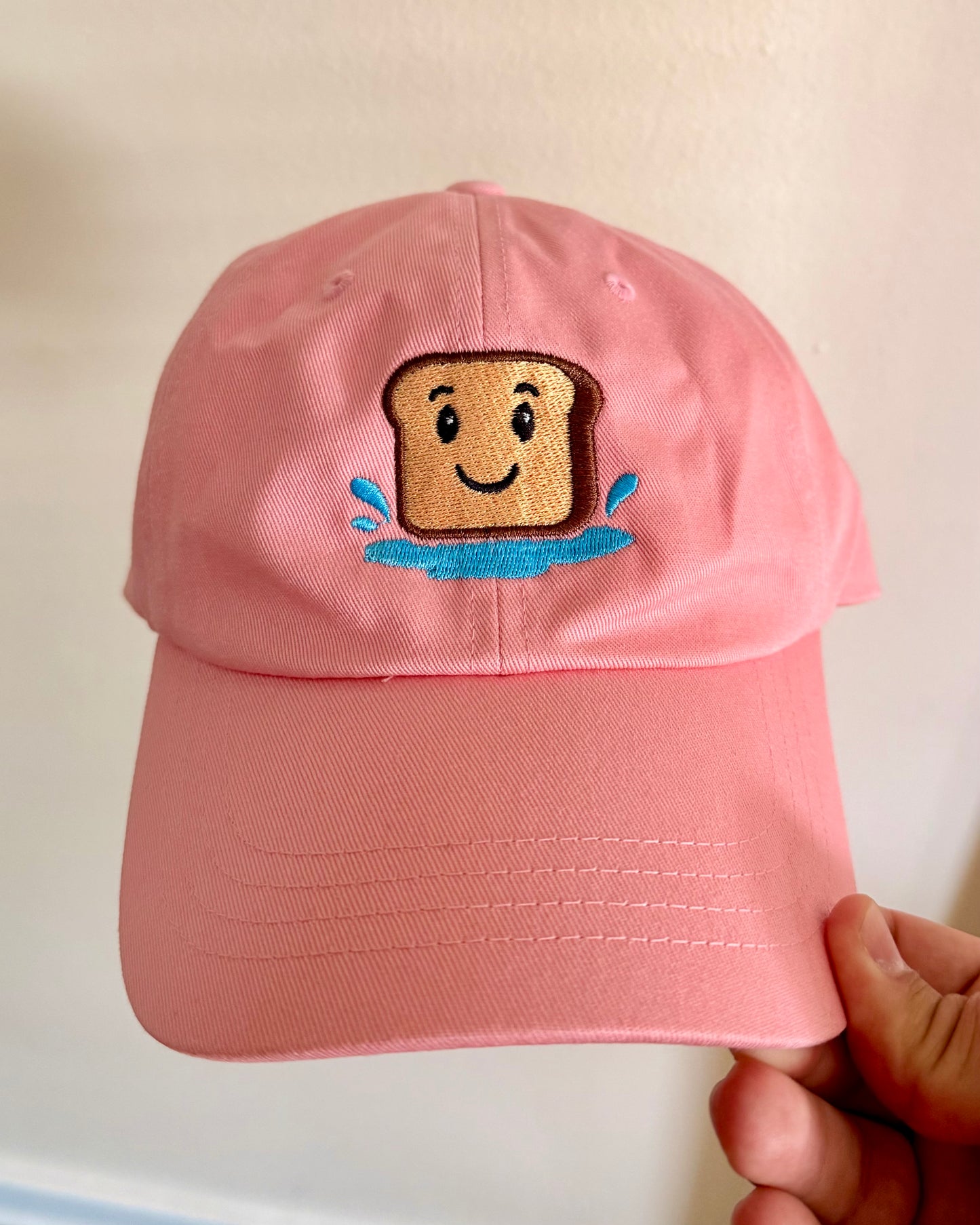 Soggy Toast Patch Hat
