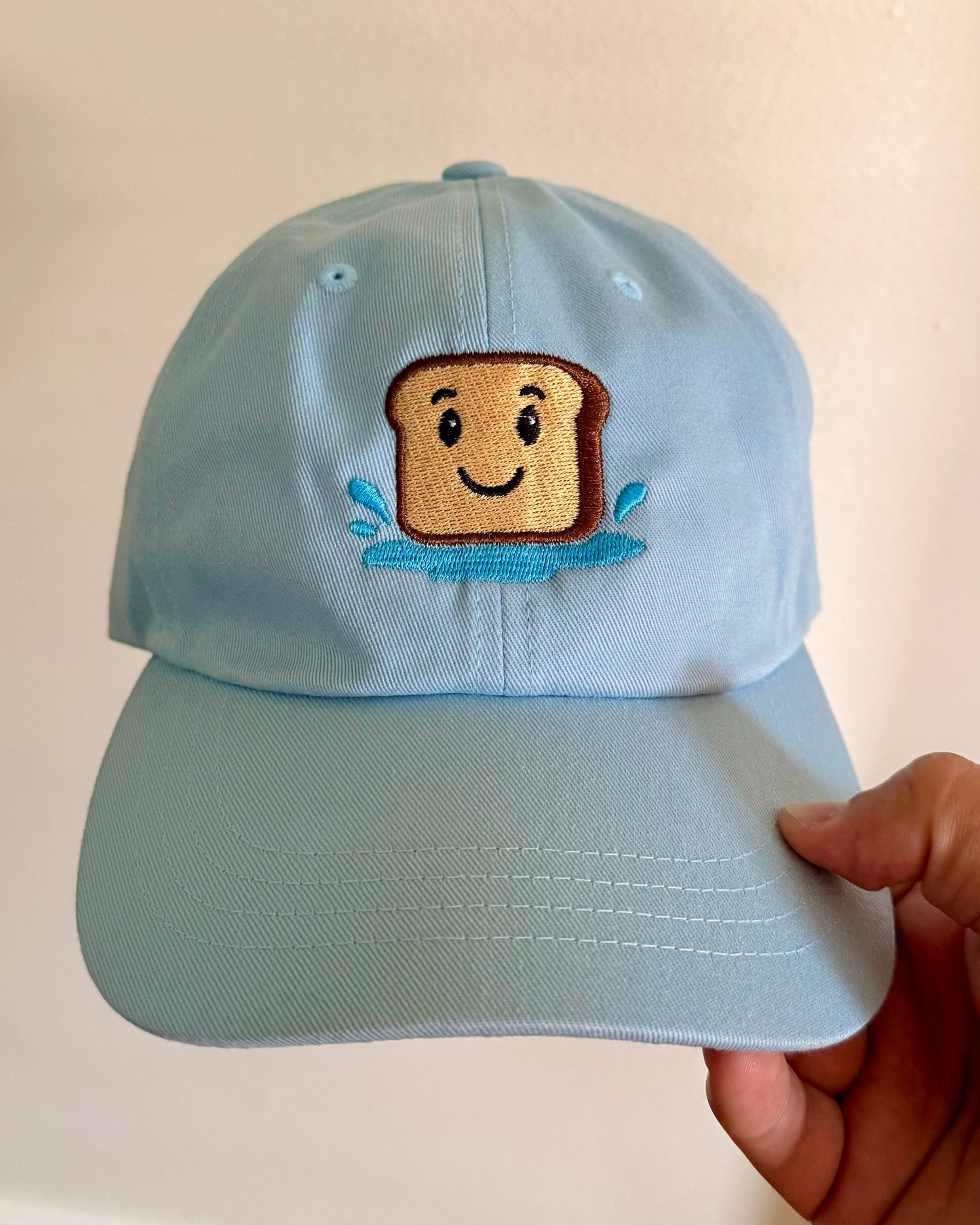 Soggy Toast Patch Hat