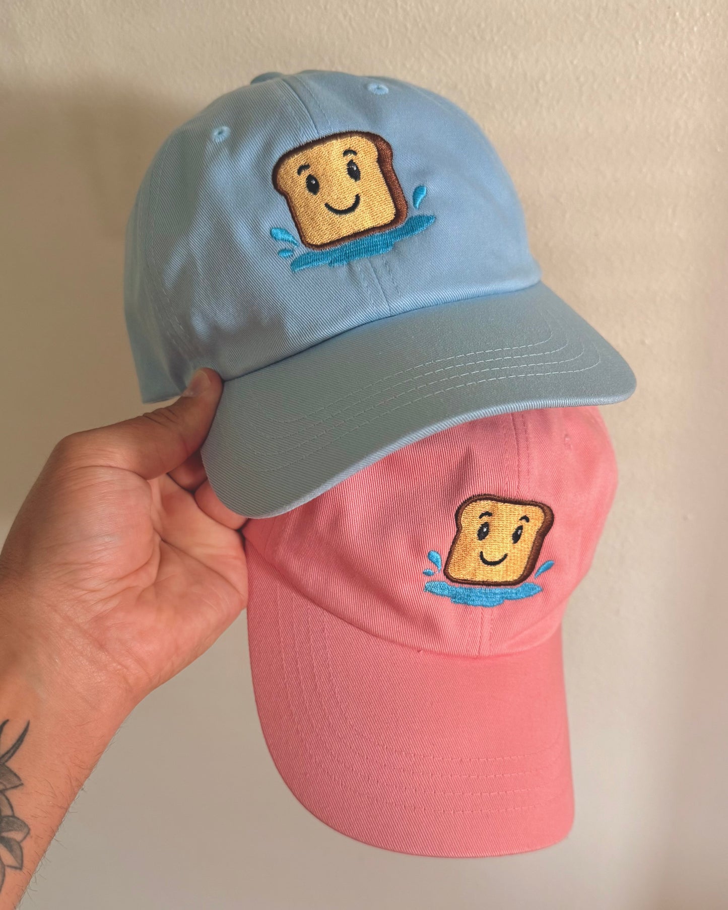 Soggy Toast Patch Hat