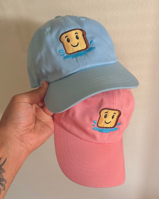 Soggy Toast Patch Hat