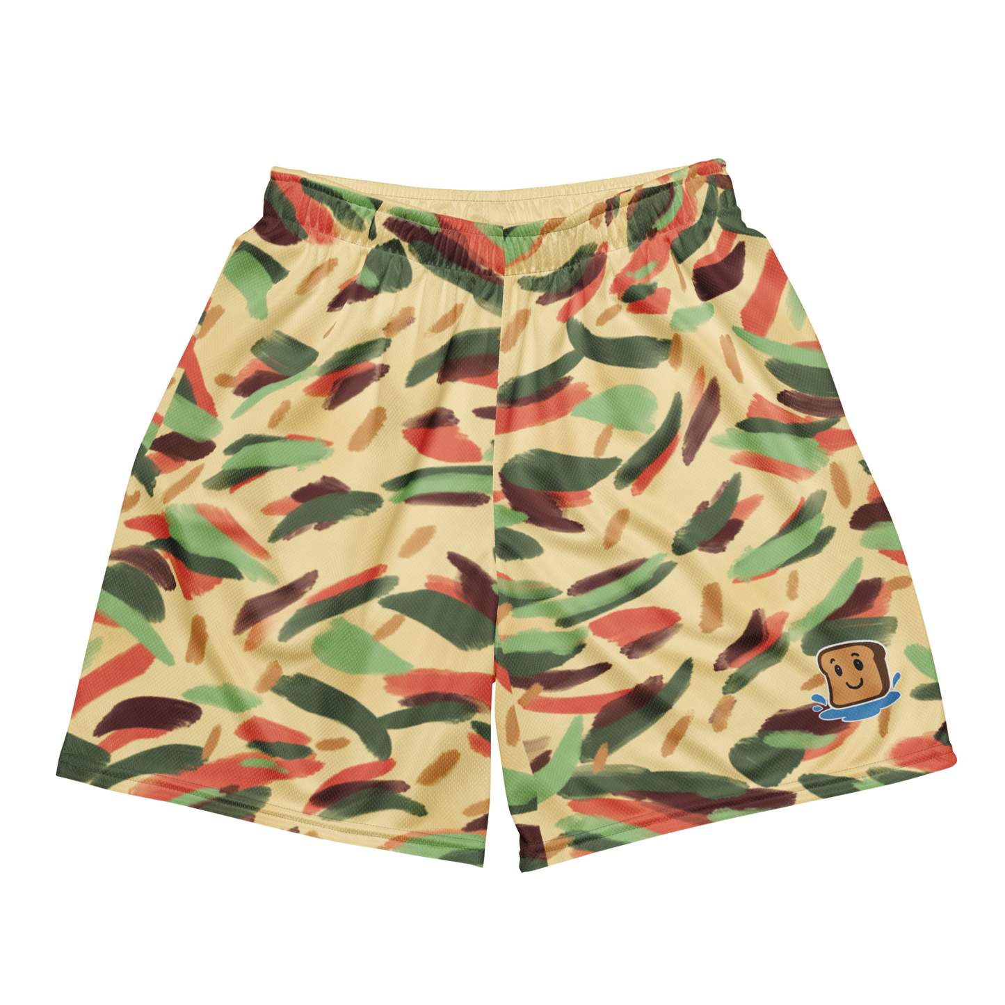 Growing Mesh Shorts