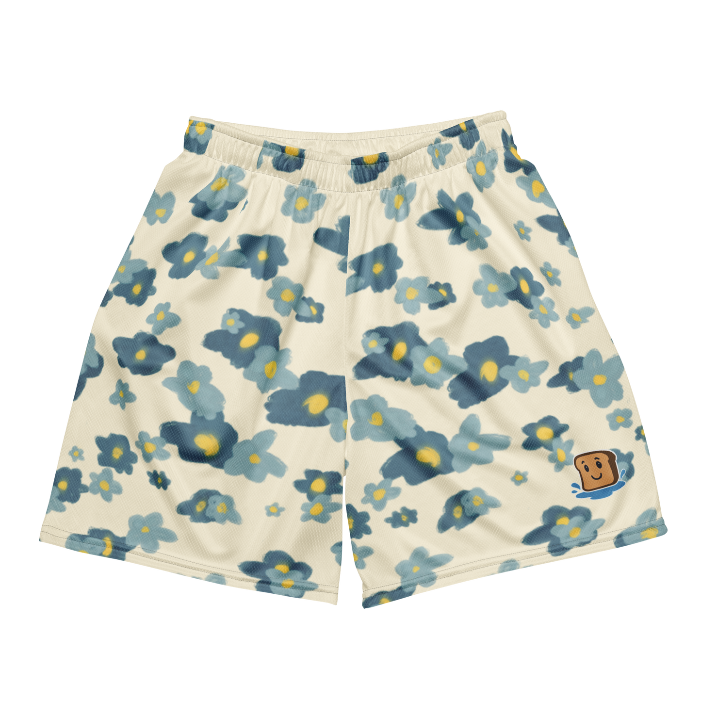 Daisy Drift Mesh Shorts