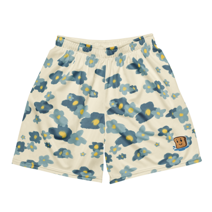 Daisy Drift Mesh Shorts