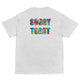 Soggy Toast Rainbow Tee -Ash