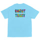 Soggy Toast Rainbow Tee - Sky