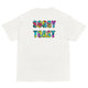 Soggy Toast Rainbow Tee - White